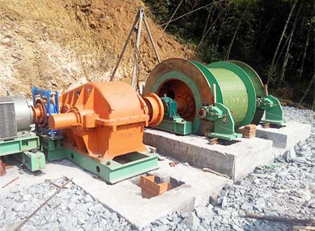 河南礦用提升機(jī)淺談它的運(yùn)行、維護(hù)、保養(yǎng)